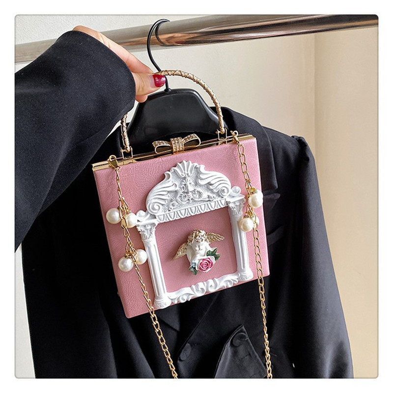 Luxury Bags On Sale - Tas selempang bunga Fashion untuk wanita