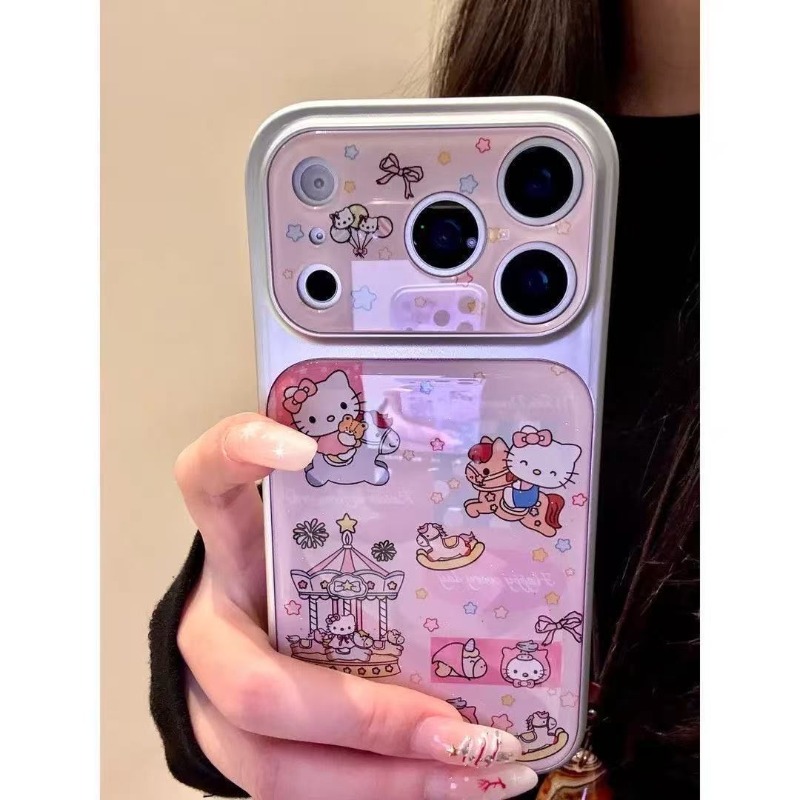 Luxury Bags From Japan - Casing Ponsel Kartun Hello Kitty Berbahan