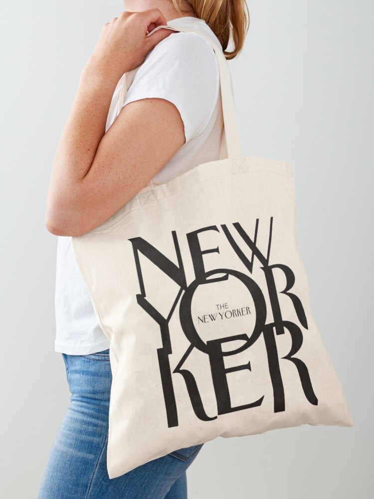 Luxury Bags New York - Tas Tote New York Letters, Tas