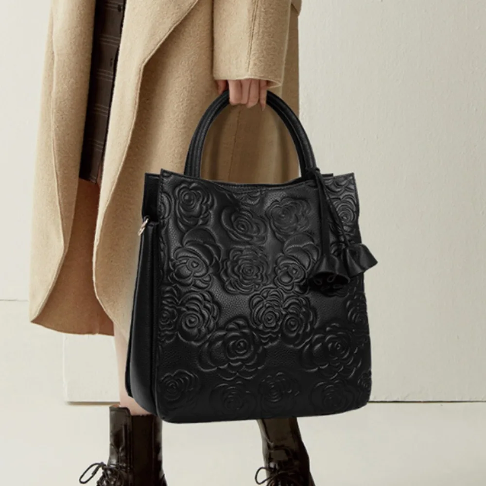 Luxury Bags That Are Vegan - Tas tangan wanita berkapasitas besar dengan
