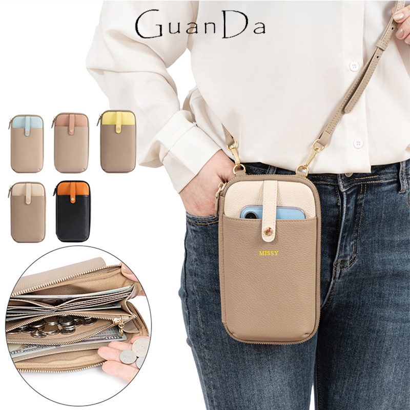 Luxury Bags Names - Tas selempang kulit asli wanita, kapasitas