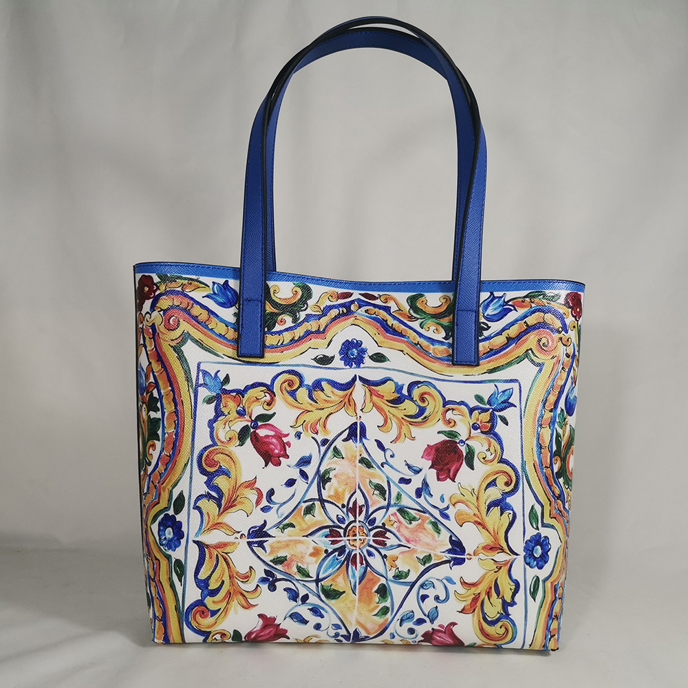 Tote Bag Leather Monogram - Tas Wanita 2020 Tas Tas Tangan
