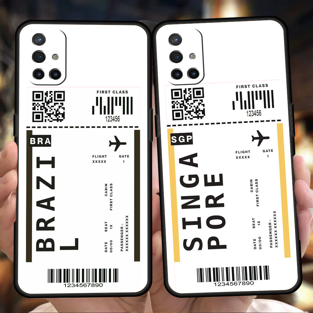 Luxury Bags New York - Tiket Perjalanan Dunia Casing Ponsel Mewah