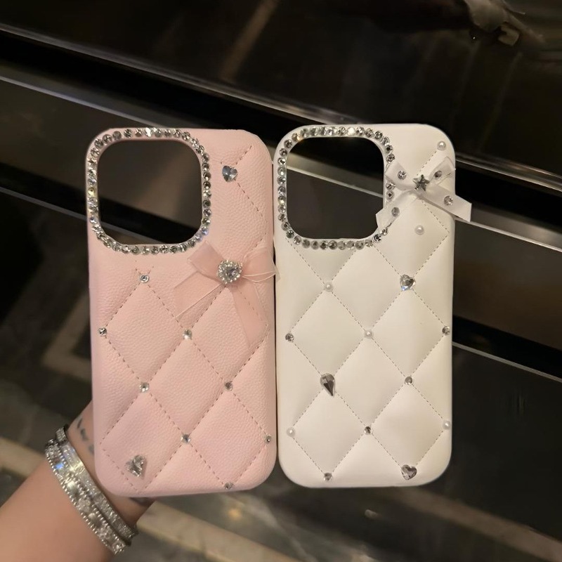 Luxury Bags From Japan - Casing HP iPhone 17 Mewah Berkilau