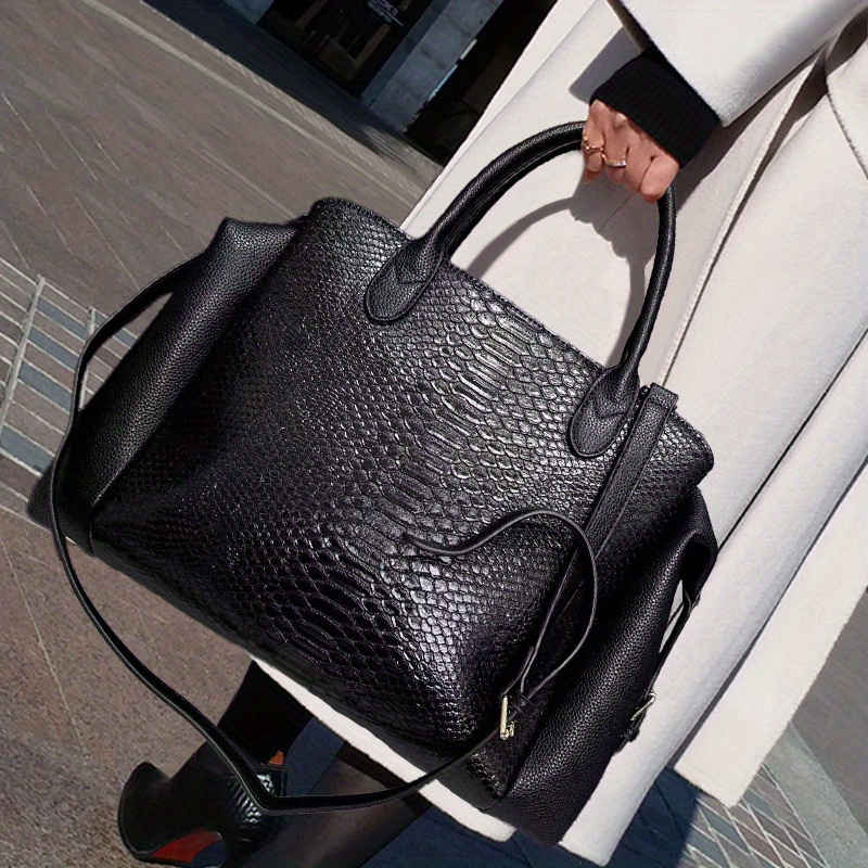 Luxury Bags That Are Vegan - Tas tangan wanita berkapasitas besar dengan