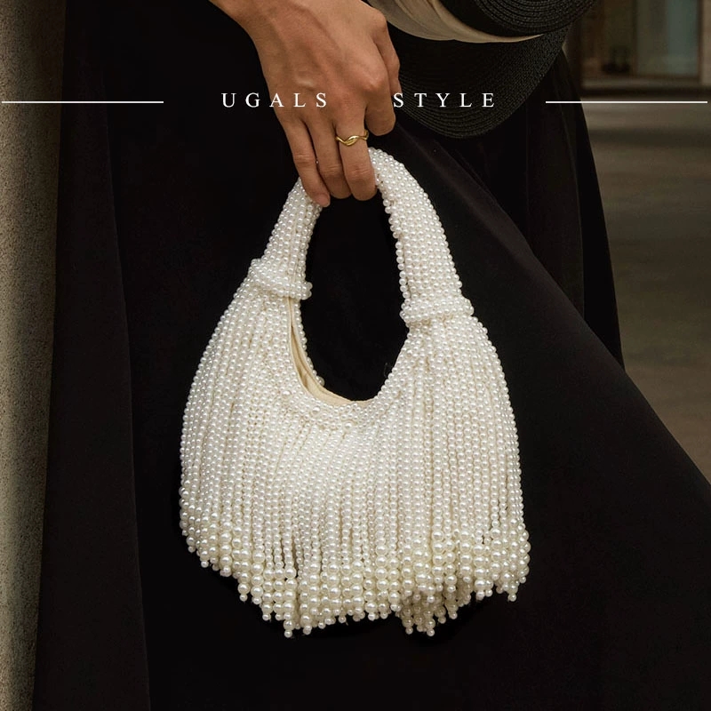 Luxury Bags On Sale - Tas Clutch Mutiara Desain Mewah untuk