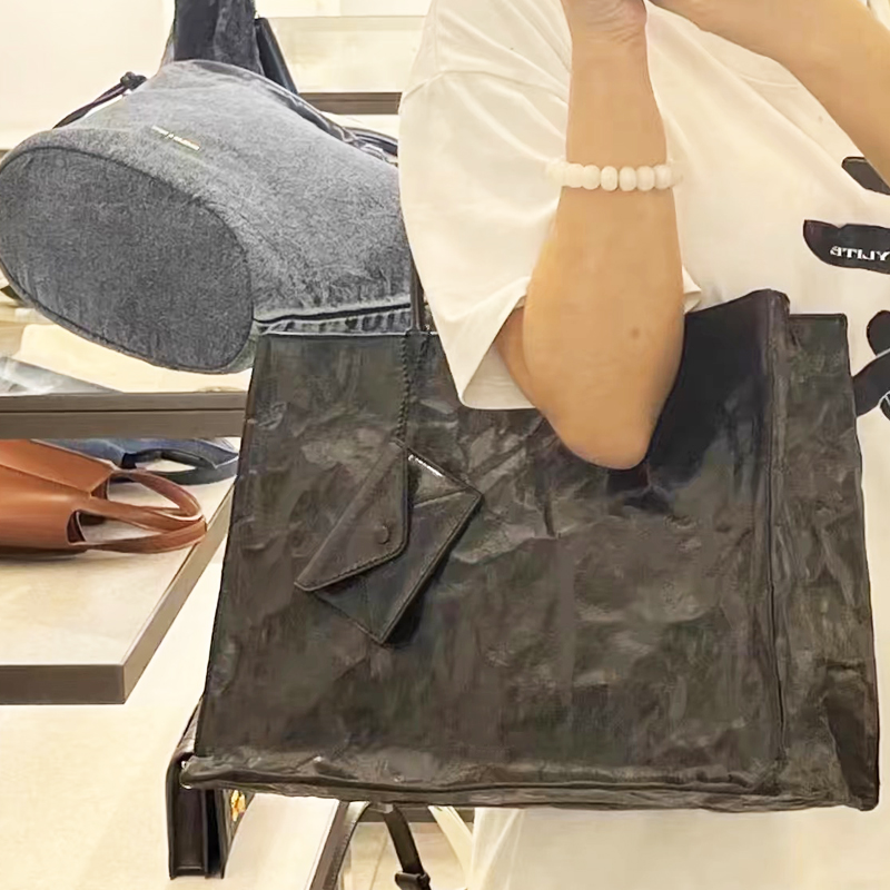 Tas Tote Kertas Kraft Kasual K - Luxury Bags On Sale ulasan dan harga