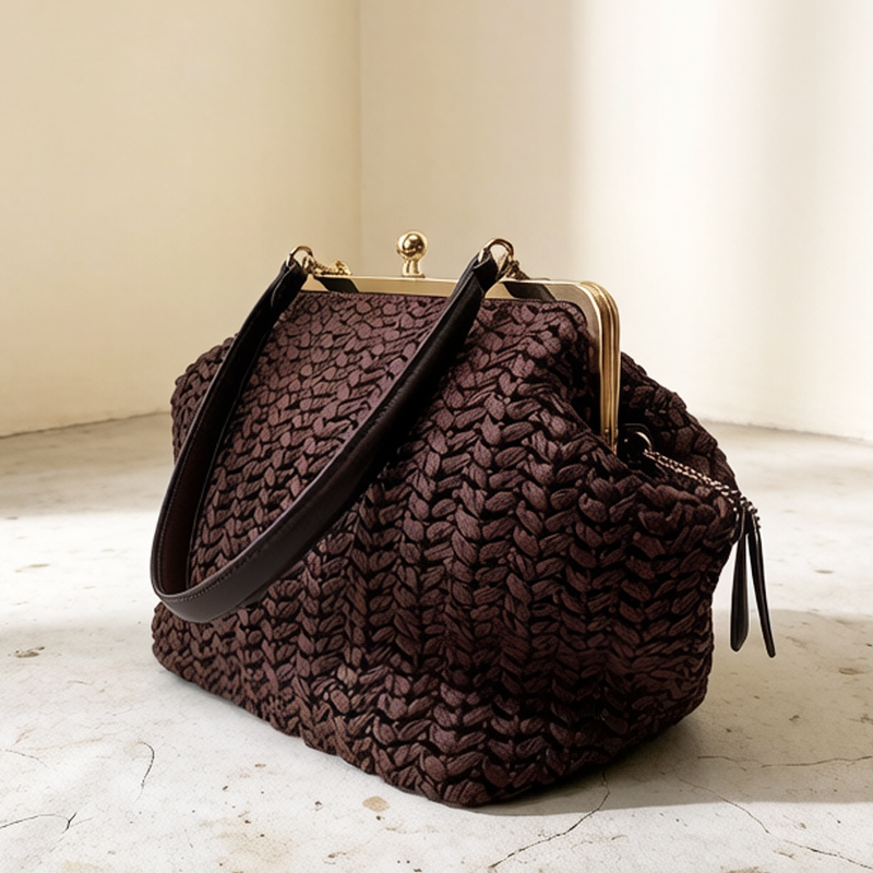 Tas Pantai Raffia Anyaman Tang - Luxury Bags On Sale ulasan dan harga
