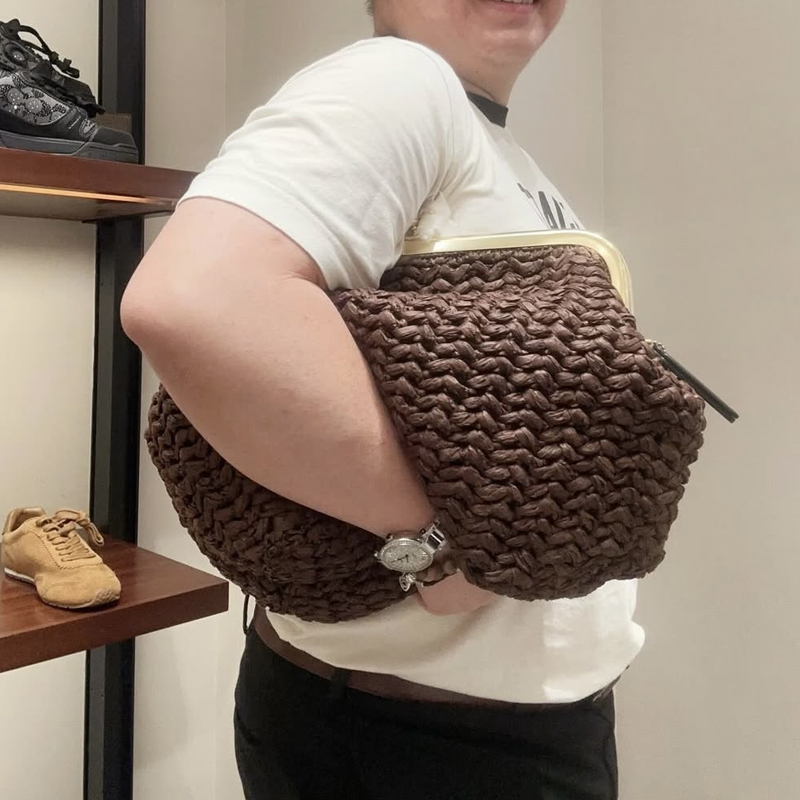 Tas Pantai Raffia Anyaman Tang - Luxury Bags On Sale ulasan dan harga
