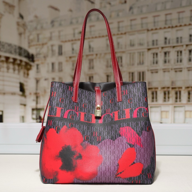Tas Tote Wanita Mewah Elegan K - Tote Bag Leather Monogram ulasan dan harga