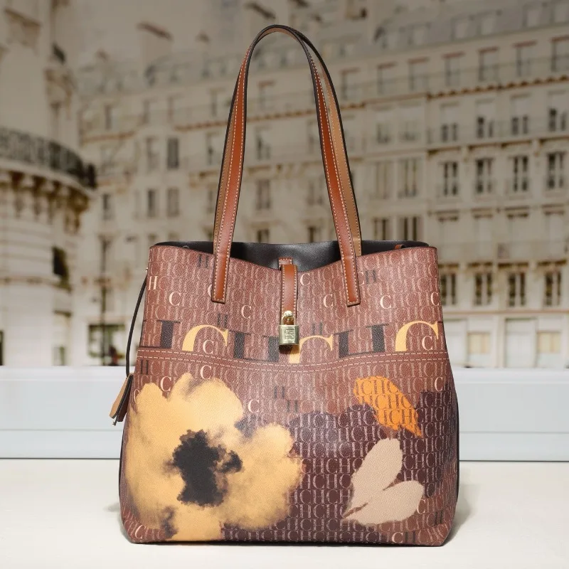 Tas Tote Wanita Mewah Elegan K - Tote Bag Leather Monogram ulasan dan harga