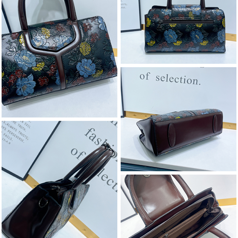 Tas Boston Vintage Bermotif Bu - Luxury Bags That Are Vegan ulasan dan harga