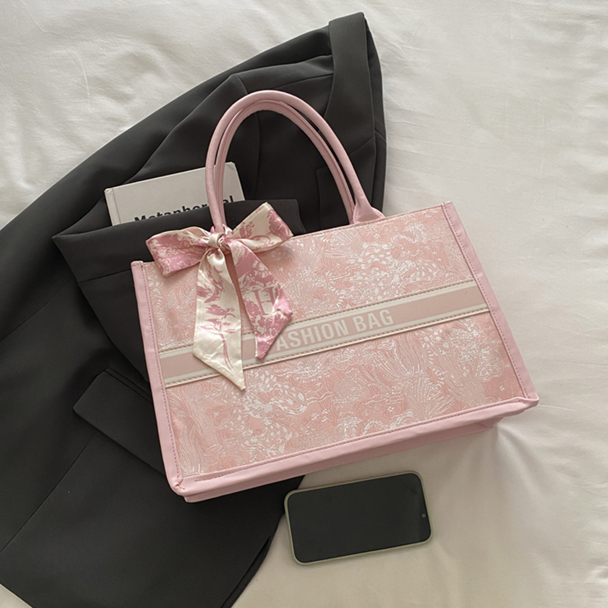Tas Tote Wanita Mewah Elegan M - Luxury Bags Vendor ulasan dan harga
