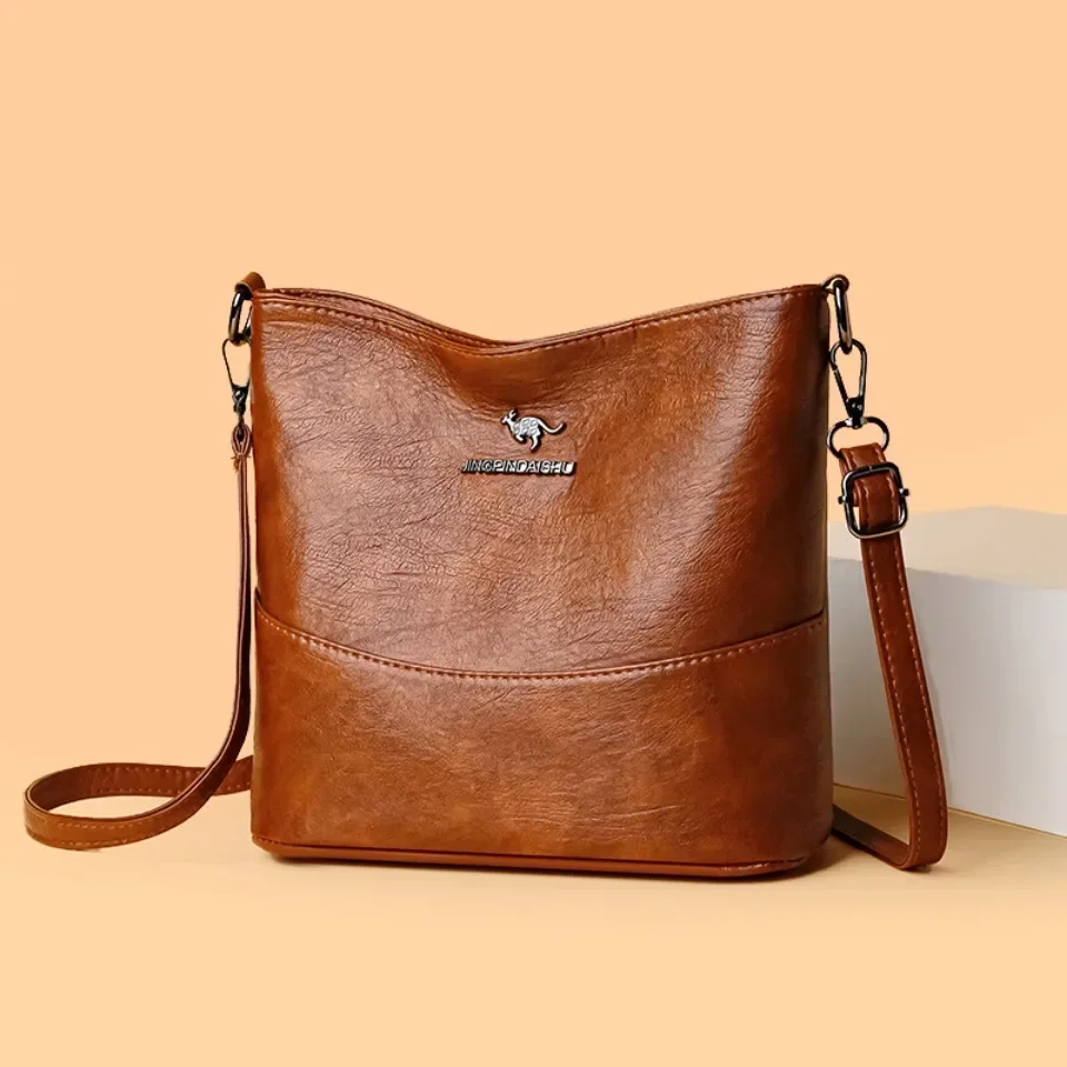 Tas Selempang Kulit PU Lembut  - Luxury Bags In Japan ulasan dan harga