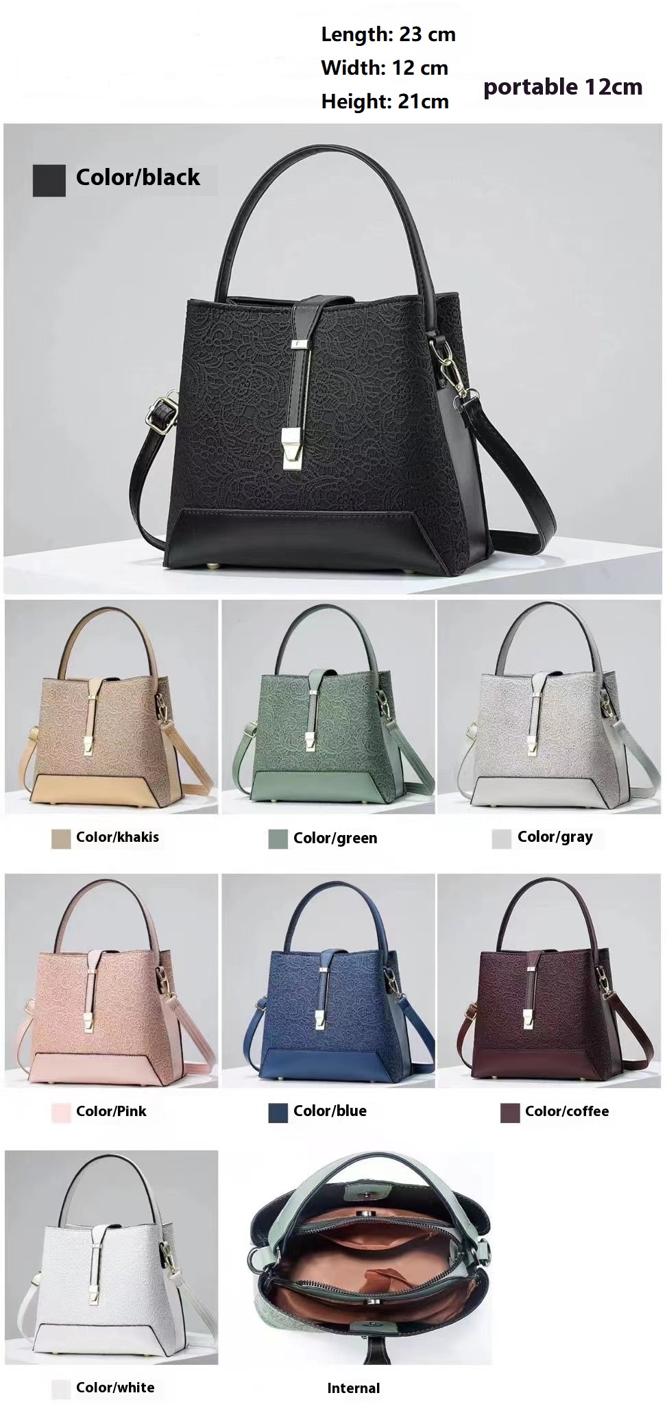 Tas Tote Mewah Baru Tas Tangan - Luxury Bags Vendor ulasan dan harga