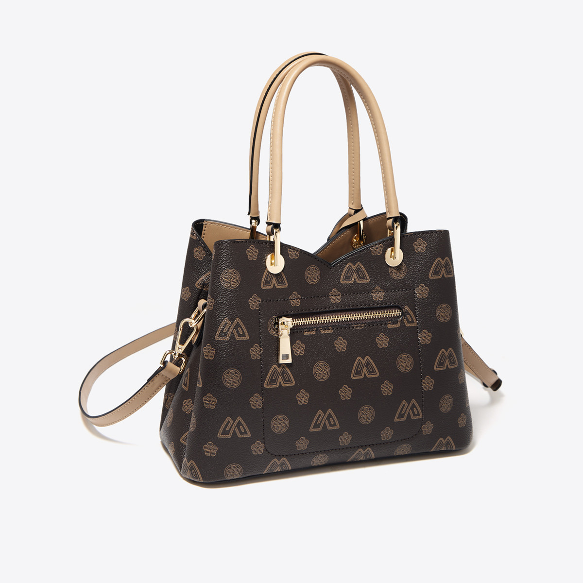 SAFIYA Tas Bahu Wanita Kulit P - Tote Bag Leather Monogram ulasan dan harga