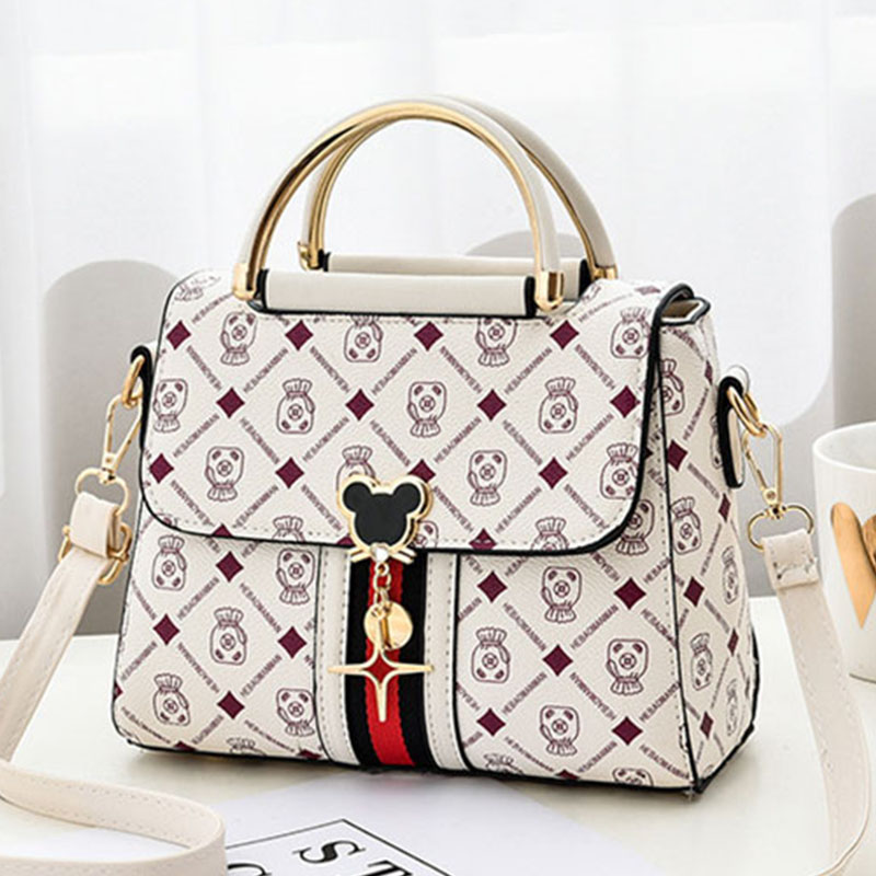 Tas Selempang Wanita Baru, Tas - Tote Bag Leather Monogram ulasan dan harga