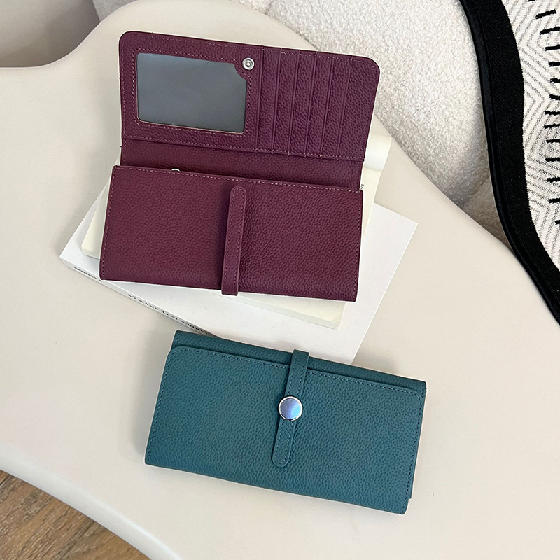 Dompet Panjang Kulit Sapi Mewa - Luxury Bags Names ulasan dan harga