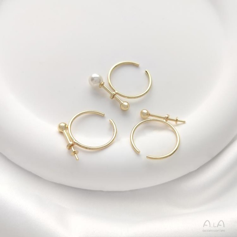 Cincin Emas 14K Warna-Warni, C - Luxury Bags In Japan ulasan dan harga