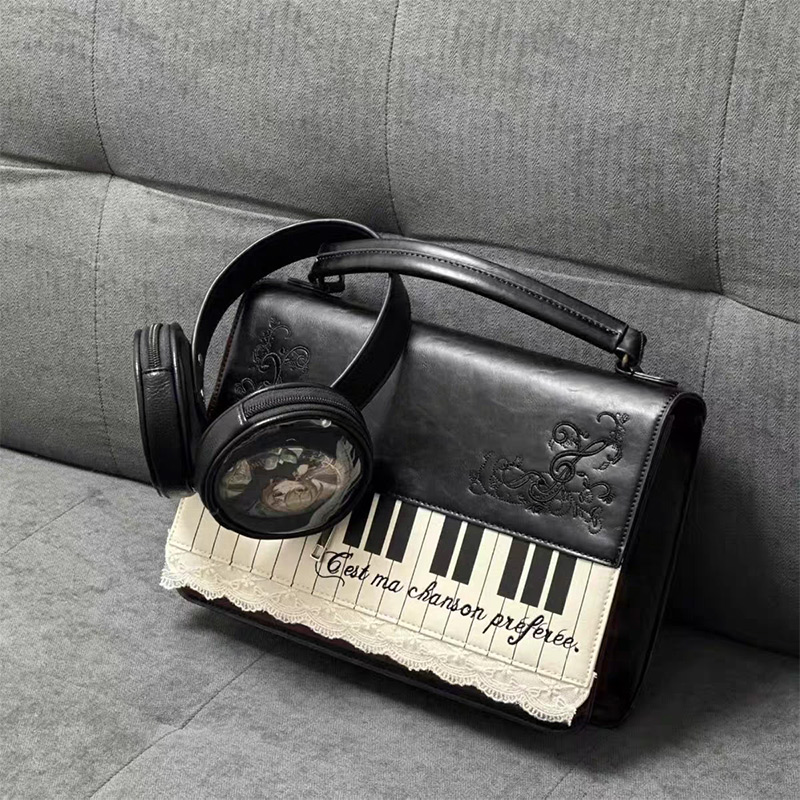 Tas Bahu Kunci Piano Polka Dot - Luxury Bags Japan ulasan dan harga
