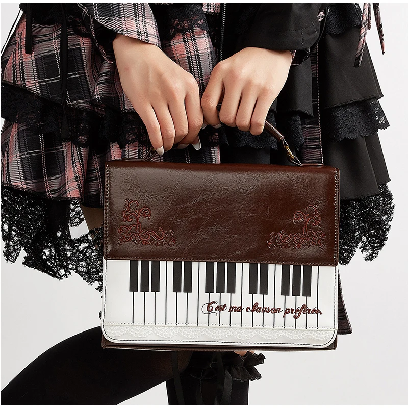 Tas Bahu Kunci Piano Polka Dot - Luxury Bags Japan ulasan dan harga