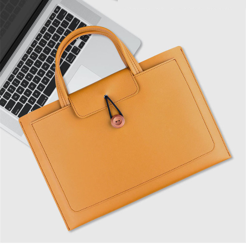 XMESSUN Tas Kerja/Tas Tangan K - Tote Bag Leather Monogram ulasan dan harga