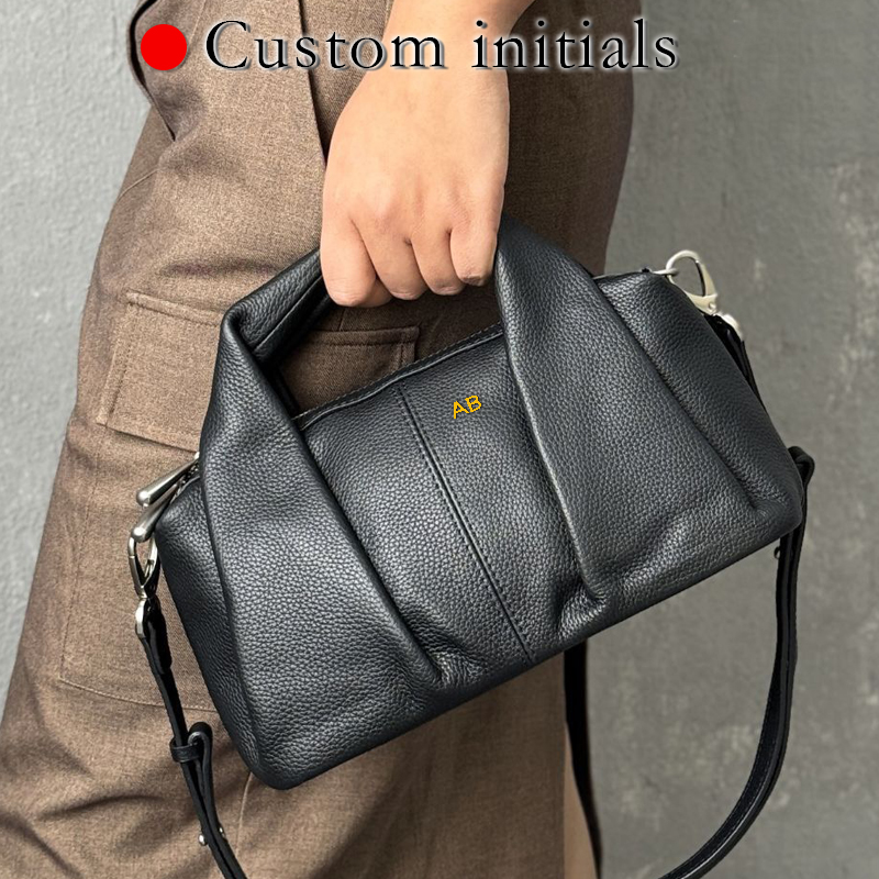Tas Bantal Kulit Inisial Kusto - Luxury Bags In Japan ulasan dan harga