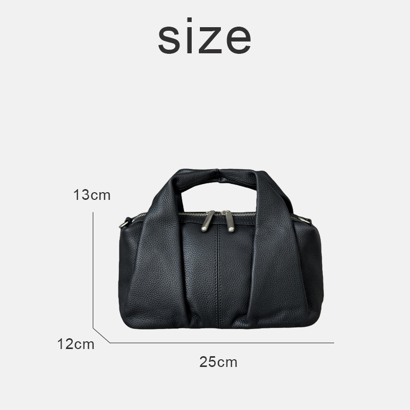 Tas Bantal Kulit Inisial Kusto - Luxury Bags In Japan ulasan dan harga