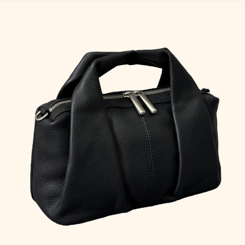 Tas Bantal Kulit Inisial Kusto - Luxury Bags In Japan ulasan dan harga