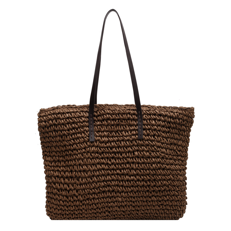 Tas Tote Tenun Jerami Tas Tang - Luxury Bags Vendor ulasan dan harga