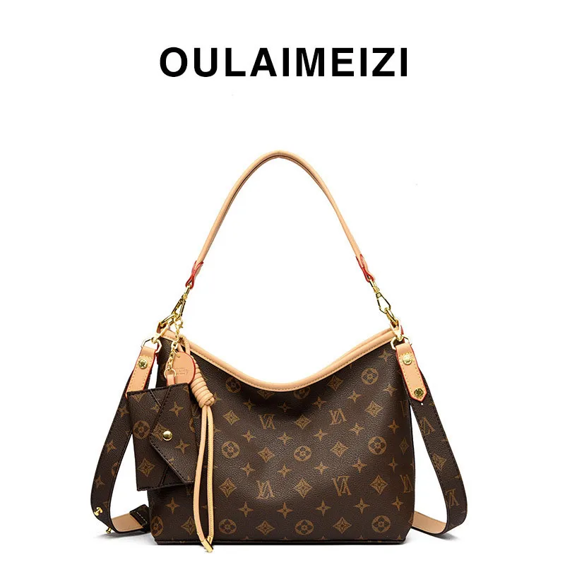 Tas Desainer Ringan Vintage Ka - Tote Bag Leather Monogram ulasan dan harga