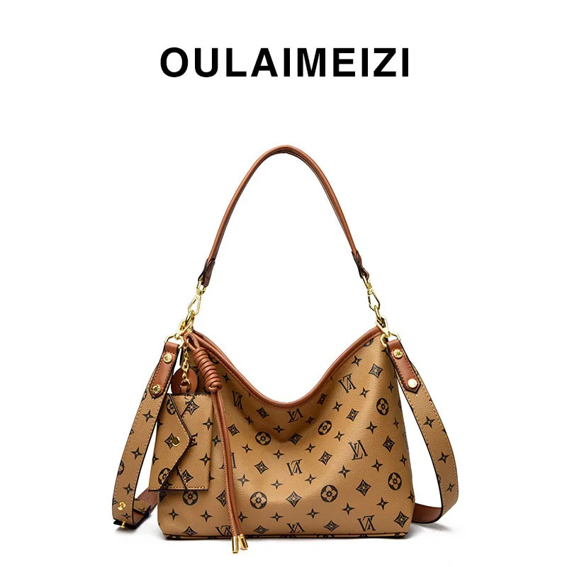 Tas Desainer Ringan Vintage Ka - Tote Bag Leather Monogram ulasan dan harga