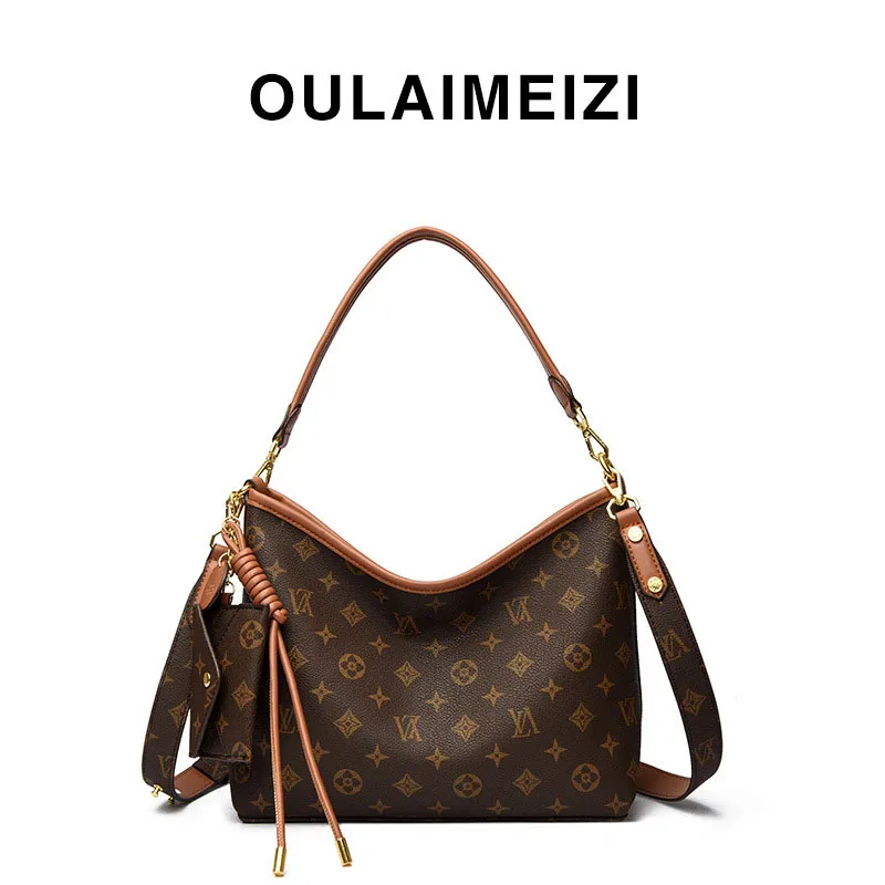 Tas Desainer Ringan Vintage Ka - Tote Bag Leather Monogram ulasan dan harga
