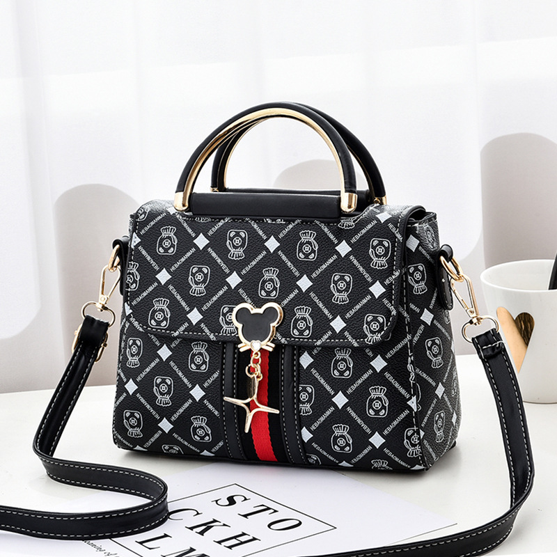 Tas Selempang Wanita Baru, Tas - Tote Bag Leather Monogram ulasan dan harga