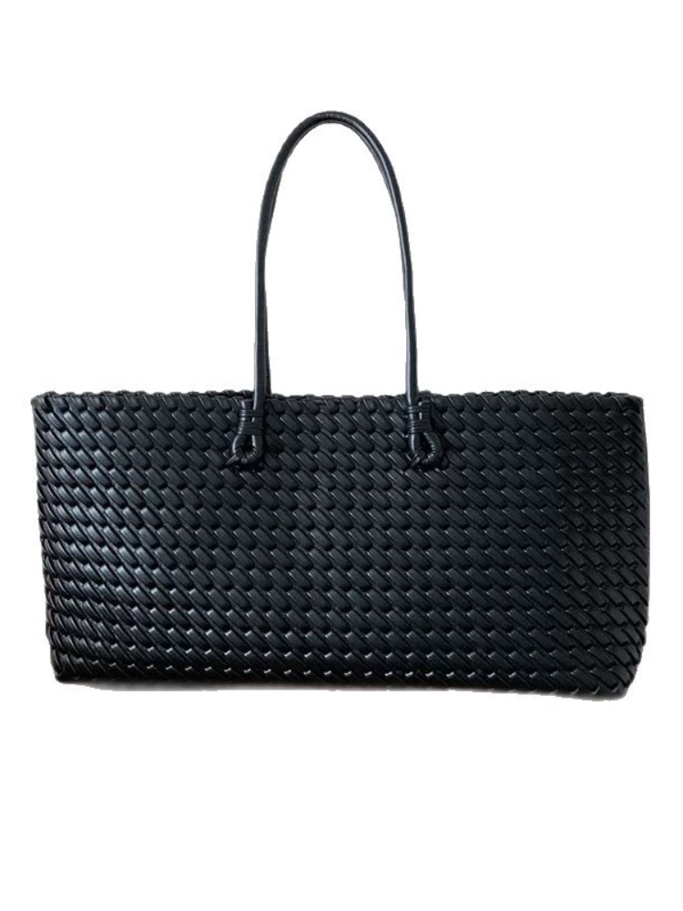 Tas Tote Tenun Kulit Vegan Des - Luxury Bags That Are Vegan ulasan dan harga