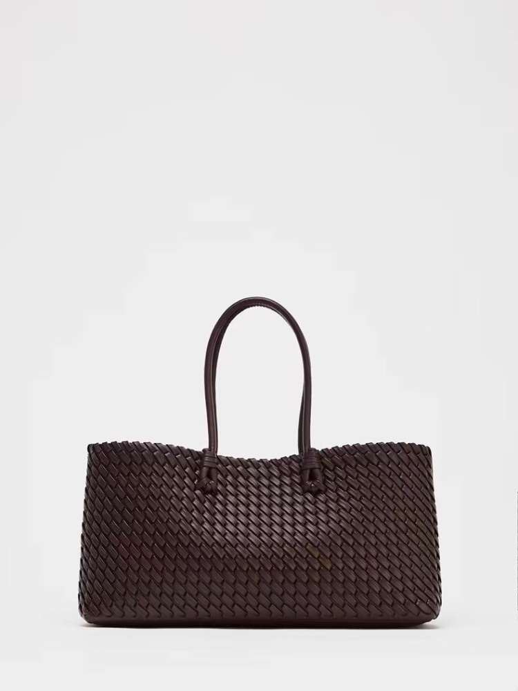 Tas Tote Tenun Kulit Vegan Des - Luxury Bags That Are Vegan ulasan dan harga