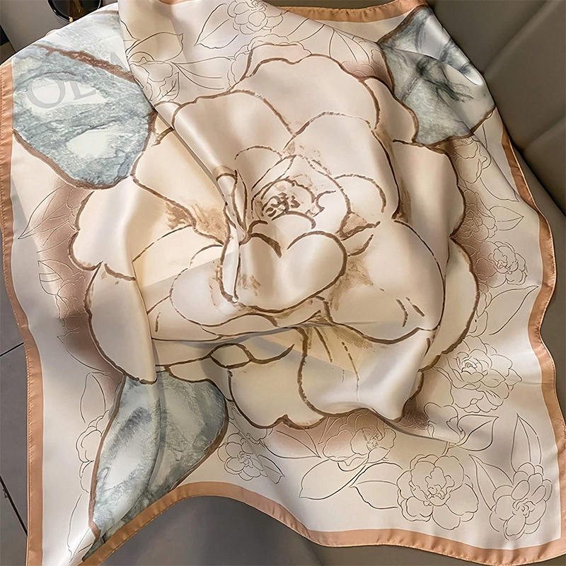 2024 desain mode cetak Satin p - Luxury Bags Vendor ulasan dan harga