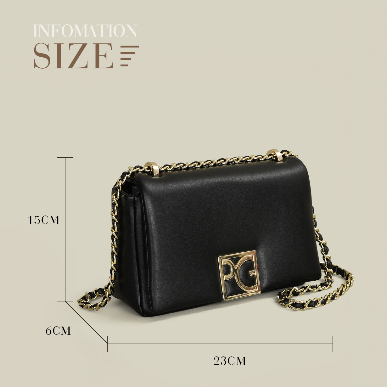 Tas Wanita PG Tas Kasual Mewah - Luxury Bags On Sale ulasan dan harga