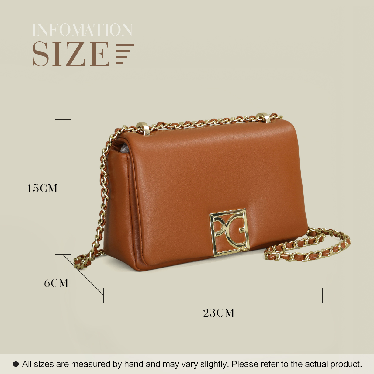 Tas Wanita PG Tas Kasual Mewah - Luxury Bags On Sale ulasan dan harga