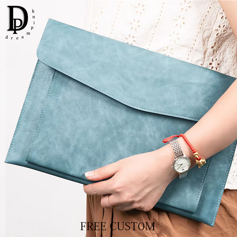 Tas dokumen A4 kulit huruf kus - Luxury Bags Names ulasan dan harga