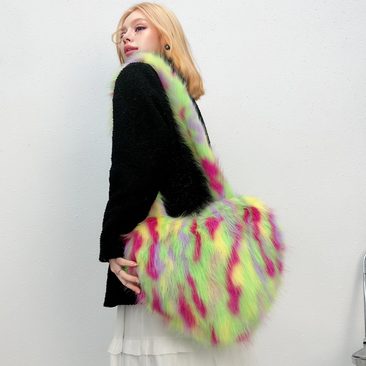 Tas Selempang Bulu Rubah Impor - Luxury Bags That Are Vegan ulasan dan harga