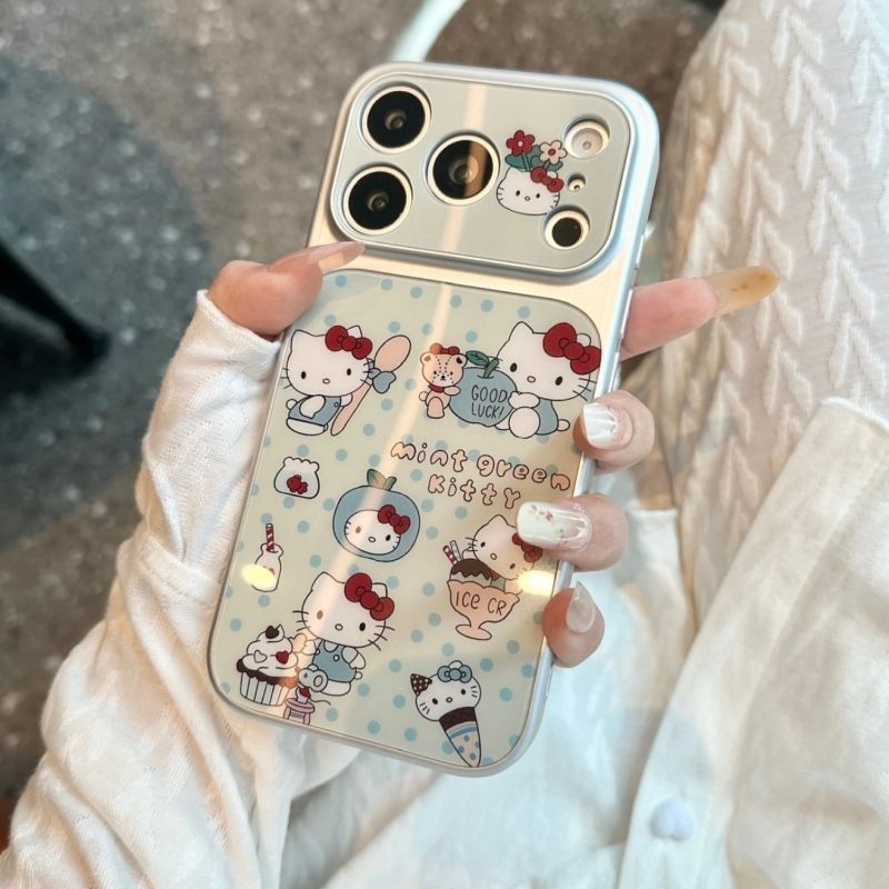 Casing Ponsel Akrilik Hello Ki - Luxury Bags From Japan ulasan dan harga