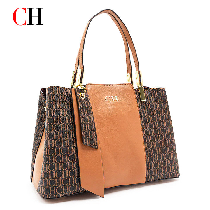 Tas Selempang Wanita CH Monogr - Tote Bag Leather Monogram ulasan dan harga