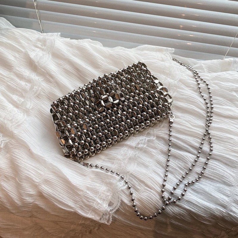 Tas Malam Warna Solid PU Sense - Luxury Bags On Sale ulasan dan harga