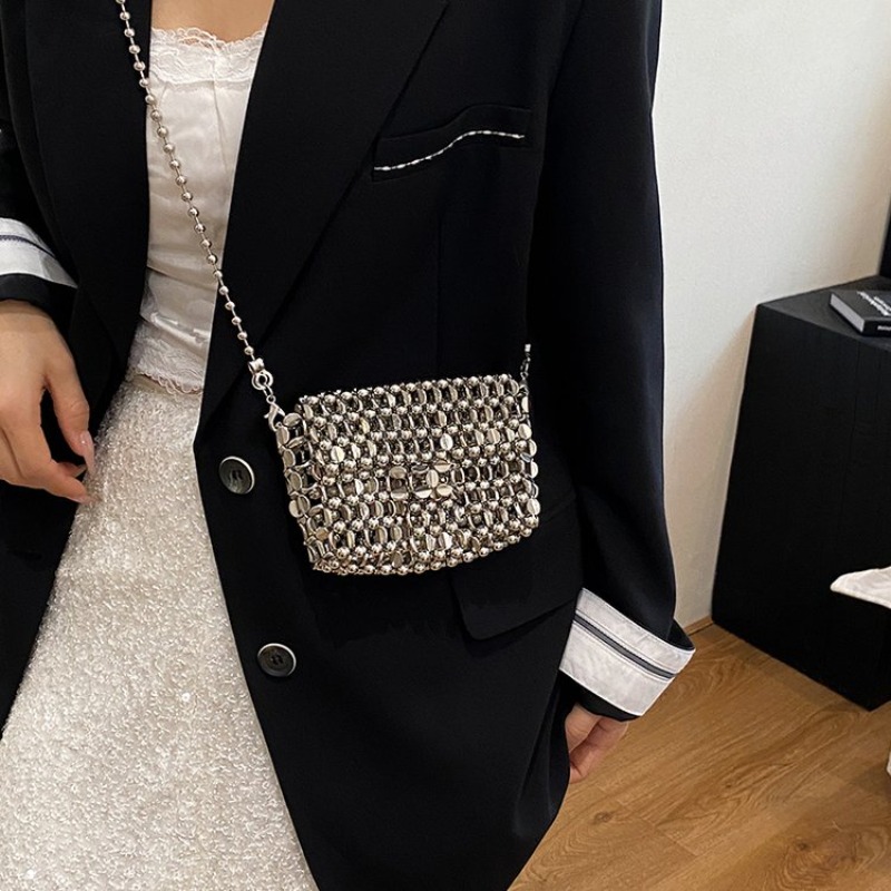 Tas Malam Warna Solid PU Sense - Luxury Bags On Sale ulasan dan harga