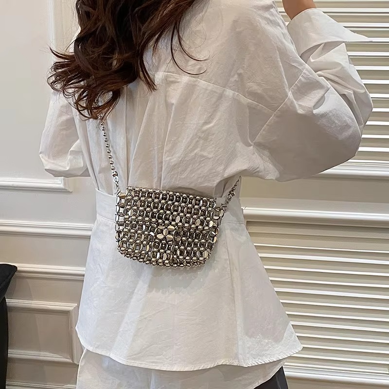 Tas Malam Warna Solid PU Sense - Luxury Bags On Sale ulasan dan harga