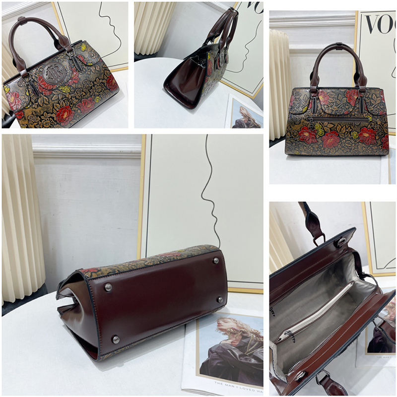 Tas Tote Vintage Bermotif Bung - Luxury Bags That Are Vegan ulasan dan harga