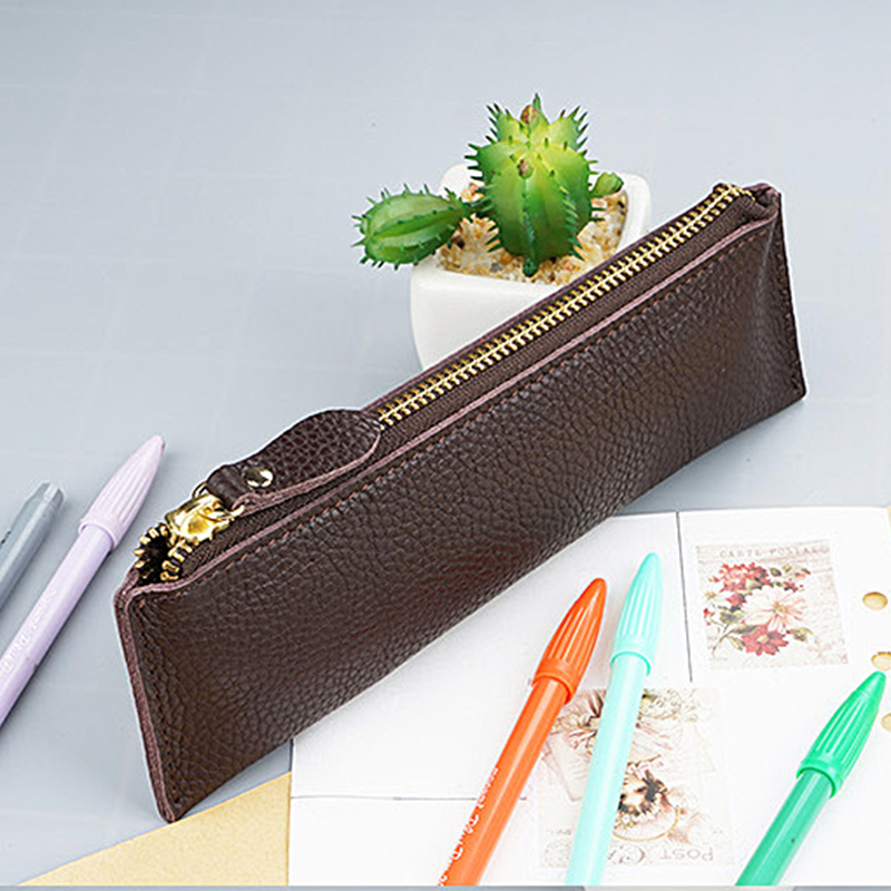 Kantong Pena Kulit Asli Inisia - Luxury Bags Names ulasan dan harga