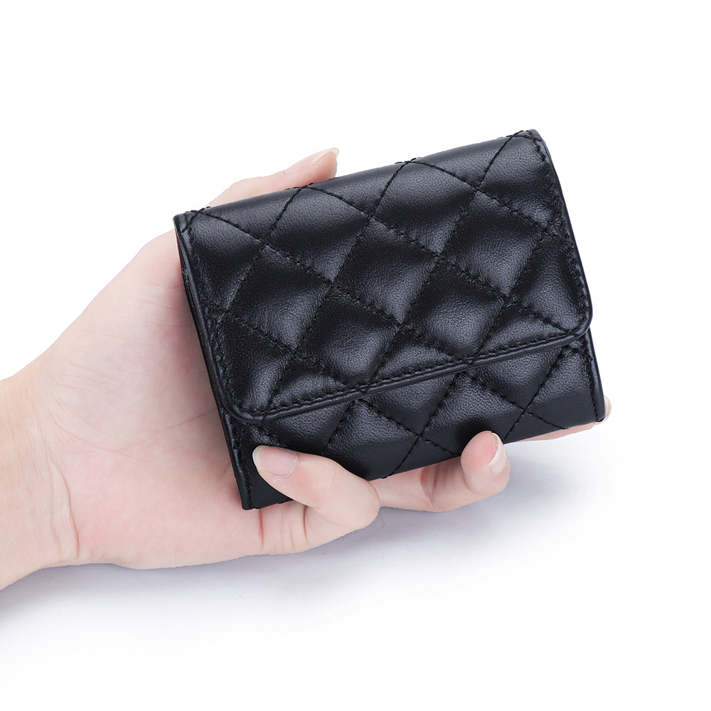 Tempat Kartu Berlapis Kulit Do - Luxury Bags Names ulasan dan harga