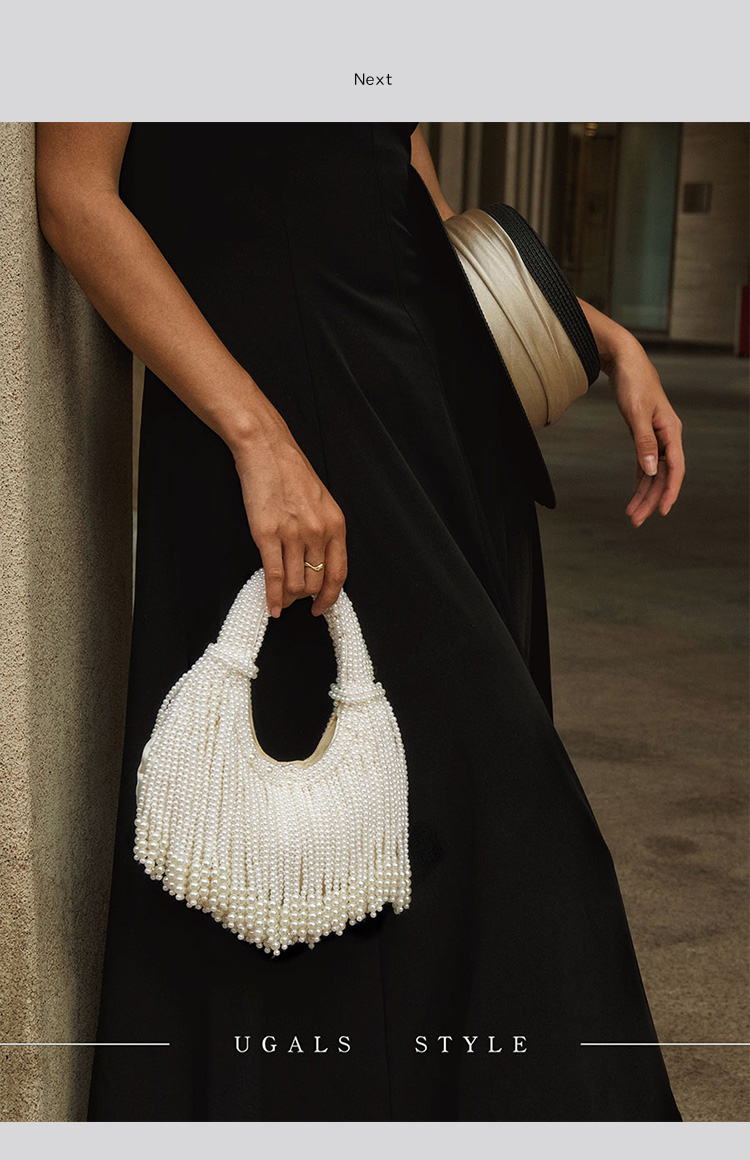 Tas Clutch Mutiara Desain Mewa - Luxury Bags On Sale ulasan dan harga